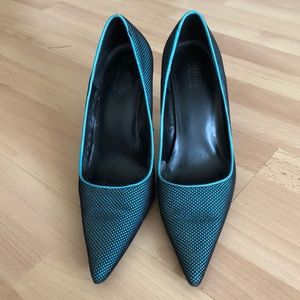 Guess Turquoise with Mesh lace